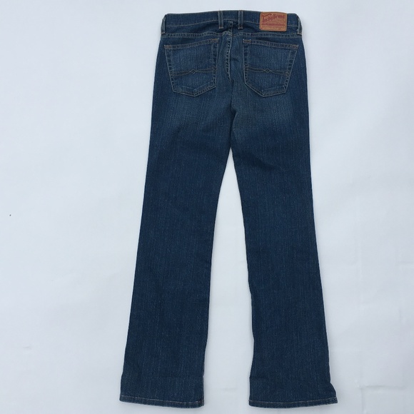 LUCKY BRAND size 4 Jeans Sundown Boot Leg 4 - Picture 2 of 8